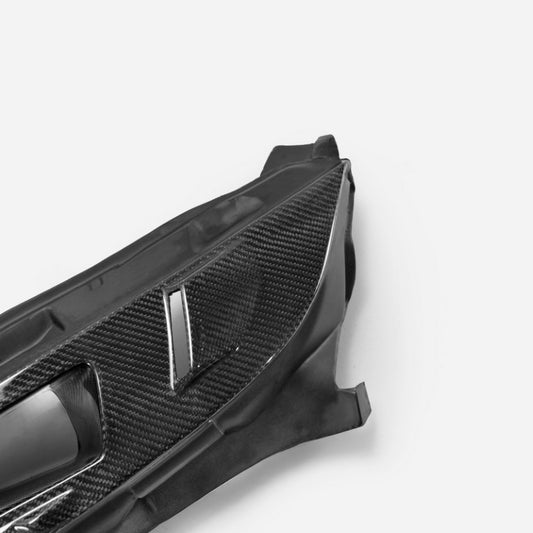 Honda Civic Type-R FK8 2017 2018 2019 2020 2021 & Civic 10th Gen FC1 FC2 FC5 FC6 2016 2017 2018 2019 2020 2021 & Civic 10th Gen FC3 FC4 2017 2018 2019 2020 2021 & Civic 10th Gen FK7 2017 2018 2019 2020 2021 with Aftermarket Parts - EPA Headlight Intake Duct LHD Driver Side & Headlight Intake Duct LHD Passenger Side Carbon Fiber / FRP from EPR USA