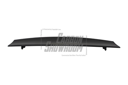 Honda Civic Type-R FK8 2017 2018 2019 2020 2021 & Civic 10th Gen FK7 2017 2018 2019 2020 2021 with Aftermarket Parts - VRSAR2 Style Rear GT Spoiler Carbon Fiber / FRP from EPR USA