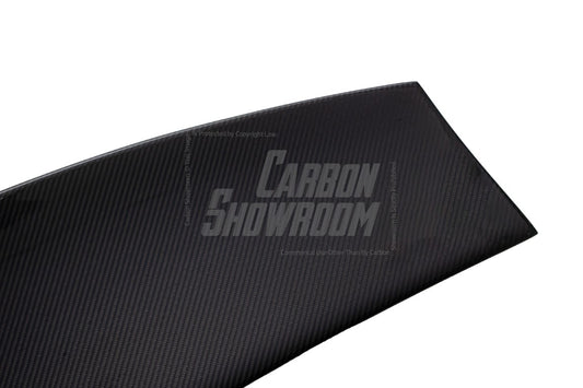 Honda Civic Type-R FK8 2017 2018 2019 2020 2021 & Civic 10th Gen FK7 2017 2018 2019 2020 2021 with Aftermarket Parts - VRSAR2 Style Rear GT Spoiler Carbon Fiber / FRP from EPR USA