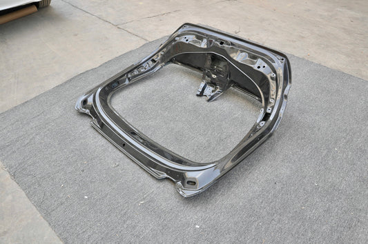 Honda Civic Type-R FK8 & Civic 10th Gen FK7 2017 2018 2019 2020 2021 with Aftermarket Parts - Trunk Lid Carbon Fiber from EPR USA
