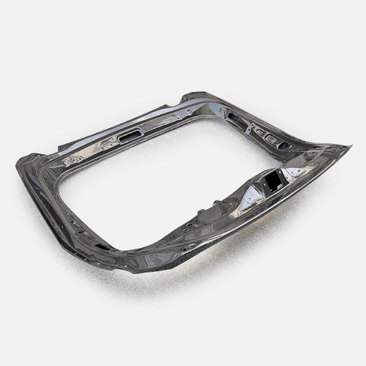 Honda Civic Type-R FK8 & Civic 10th Gen FK7 2017 2018 2019 2020 2021 with Aftermarket Parts - Trunk Lid Carbon Fiber from EPR USA