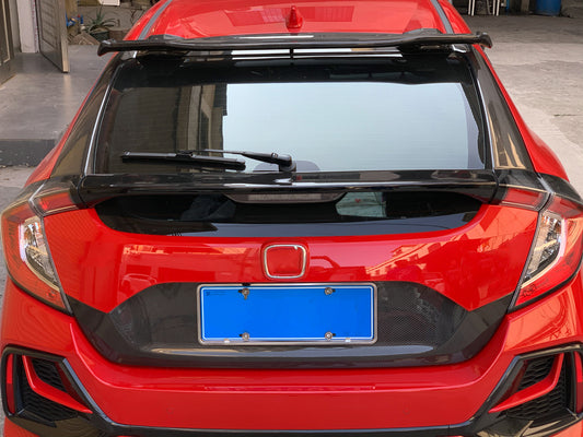 Honda Civic Type-R FK8 & Civic 10th Gen FK7 2017 2018 2019 2020 2021 with Aftermarket Parts - Trunk Lid Carbon Fiber from EPR USA