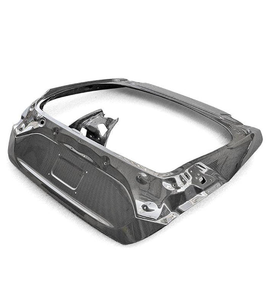 Honda Civic Type-R FK8 & Civic 10th Gen FK7 2017 2018 2019 2020 2021 with Aftermarket Parts - Trunk Lid Carbon Fiber from EPR USA