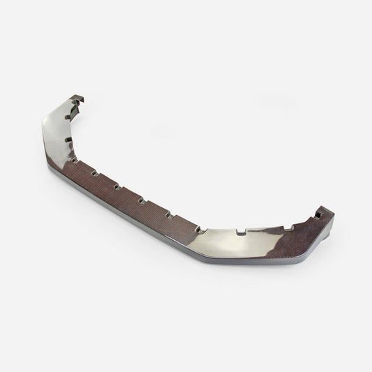 Honda Civic Type-R FL5 2023 2024 with Aftermarket Parts - EPA1 Front Lip Pre-preg Carbon Fiber from EPR USA