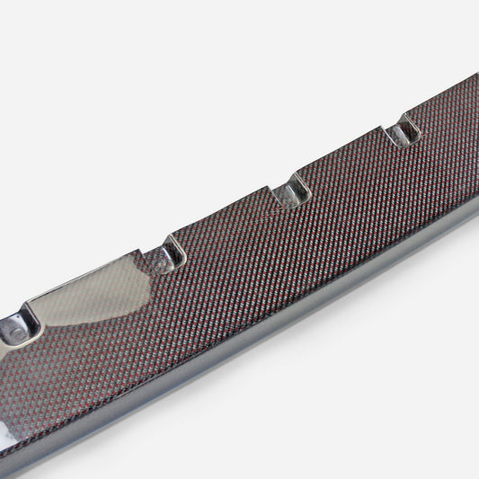 Honda Civic Type-R FL5 2023 2024 with Aftermarket Parts - EPA1 Front Lip Pre-preg Carbon Fiber from EPR USA