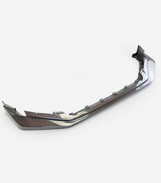 Honda Civic Type-R FL5 2023 2024 with Aftermarket Parts - EPA1 Front Lip Pre-preg Carbon Fiber from EPR USA