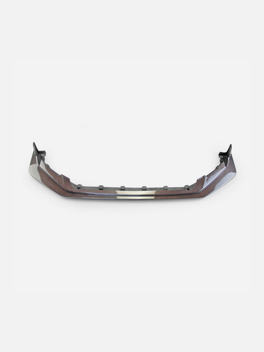 Honda Civic Type-R FL5 2023 2024 with Aftermarket Parts - EPA1 Front Lip Pre-preg Carbon Fiber from EPR USA
