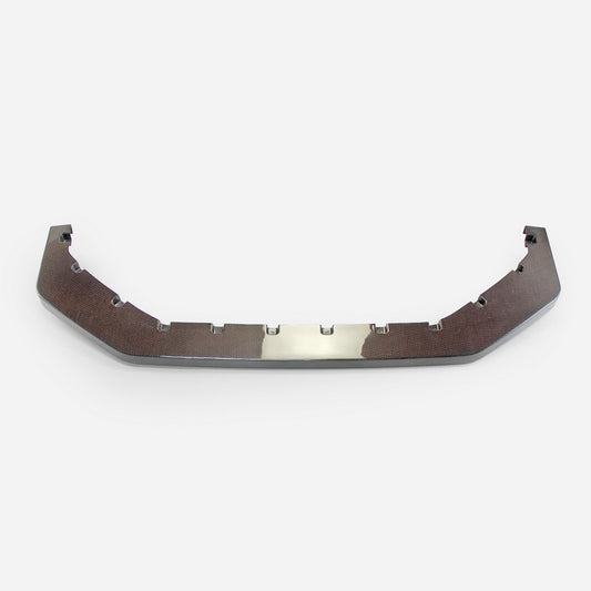 Honda Civic Type-R FL5 2023 2024 with Aftermarket Parts - EPA1 Front Lip Pre-preg Carbon Fiber from EPR USA