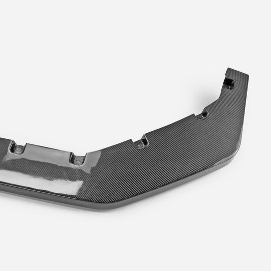 Honda Civic Type-R FL5 2023 2024 with Aftermarket Parts - EPA1 Front Lip Carbon Fiber / FRP from EPR USA