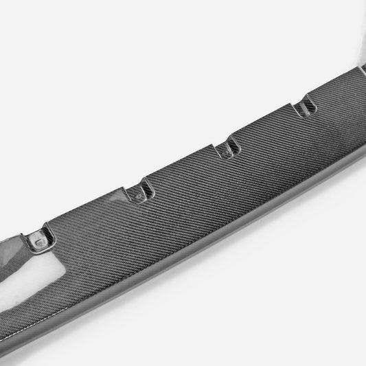 Honda Civic Type-R FL5 2023 2024 with Aftermarket Parts - EPA1 Front Lip Carbon Fiber / FRP from EPR USA