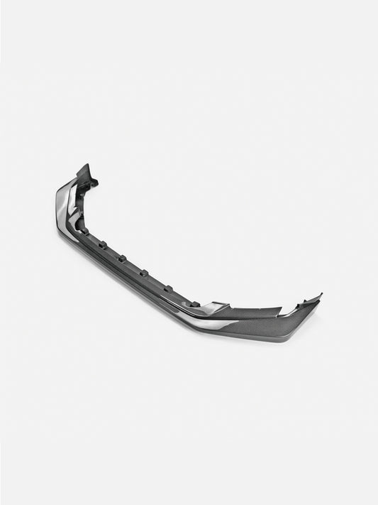 Honda Civic Type-R FL5 2023 2024 with Aftermarket Parts - EPA1 Front Lip Carbon Fiber / FRP from EPR USA