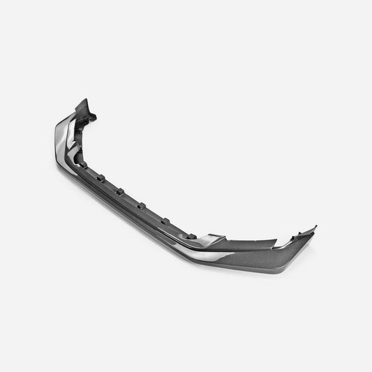 Honda Civic Type-R FL5 2023 2024 with Aftermarket Parts - EPA1 Front Lip Carbon Fiber / FRP from EPR USA