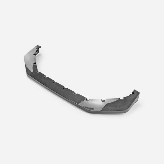 Honda Civic Type-R FL5 2023 2024 with Aftermarket Parts - EPA1 Front Lip Carbon Fiber / FRP from EPR USA