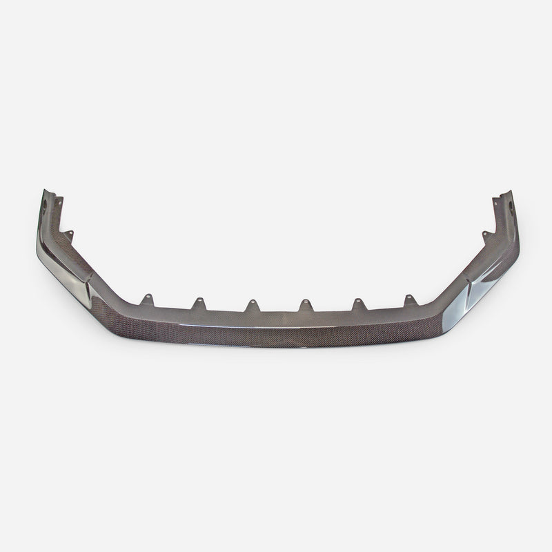 Seibon TA-style Carbon Fiber Front Lip | 2023+ Honda Civic Type R (FL23HDCVR-TA)