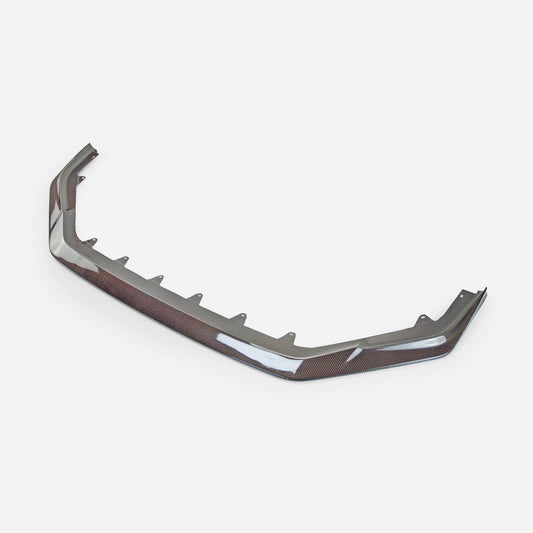 Honda Civic Type-R FL5 2023 2024 with Aftermarket Parts - EPA Front Lip Carbon Fiber / FRP from EPR USA