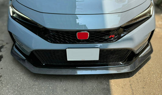 Honda Civic Type-R FL5 2023 2024 with Aftermarket Parts - EPA Front Lip Carbon Fiber / FRP from EPR USA