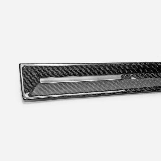 Honda Civic Type-R FL5 2023 2024 with Aftermarket Parts - Front & Rear Door Trim Pre-preg Carbon Fiber from EPR USA