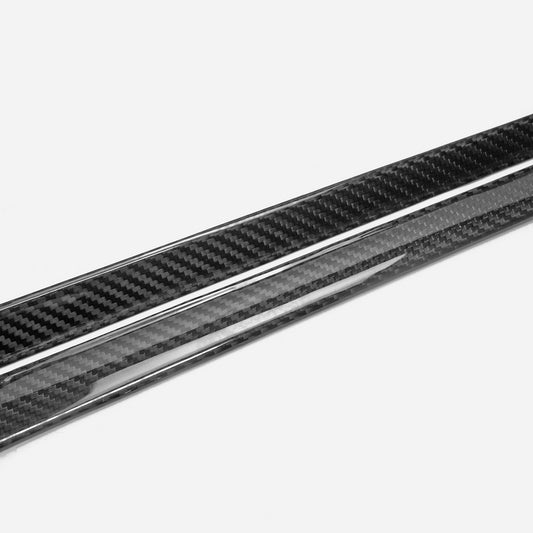 Honda Civic Type-R FL5 2023 2024 with Aftermarket Parts - Front & Rear Door Trim Pre-preg Carbon Fiber from EPR USA