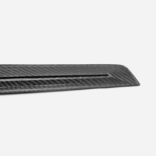 Honda Civic Type-R FL5 2023 2024 with Aftermarket Parts - Front & Rear Door Trim Pre-preg Carbon Fiber from EPR USA