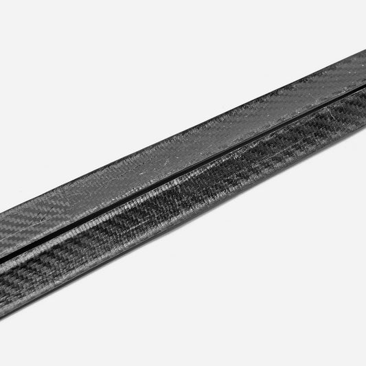 Honda Civic Type-R FL5 2023 2024 with Aftermarket Parts - Front & Rear Door Trim Pre-preg Carbon Fiber from EPR USA
