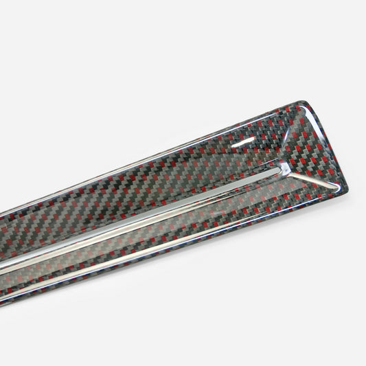 Honda Civic Type-R FL5 2023 2024 with Aftermarket Parts - Front & Rear Door Trim Pre-preg Carbon Fiber from EPR USA