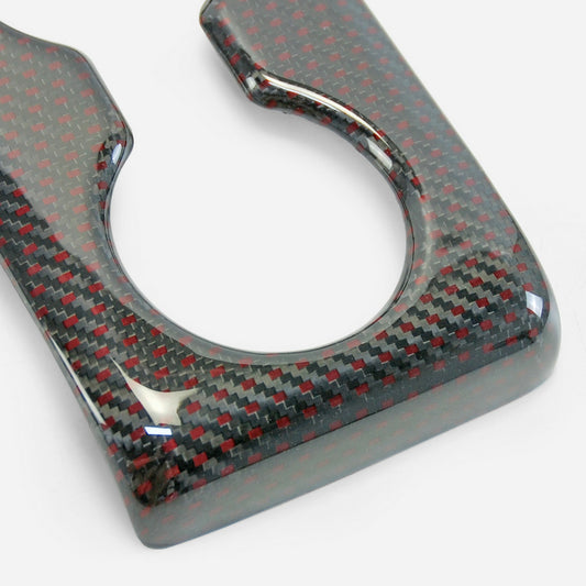 Honda Civic Type-R FL5 2023 2024 with Aftermarket Parts - Rear cup holder Pre-preg Carbon Fiber from EPR USA