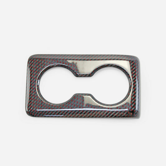 Honda Civic Type-R FL5 2023 2024 with Aftermarket Parts - Rear cup holder Pre-preg Carbon Fiber from EPR USA