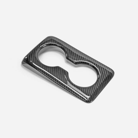 Honda Civic Type-R FL5 2023 2024 with Aftermarket Parts - Rear cup holder Pre-preg Carbon Fiber from EPR USA