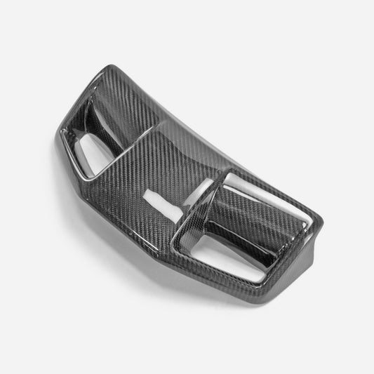 Honda Civic Type-R FL5 2023 2024 with Aftermarket Parts - Seat backing insert cover Pre-preg Carbon Fiber from EPR USA