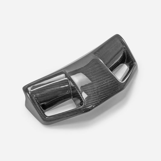 Honda Civic Type-R FL5 2023 2024 with Aftermarket Parts - Seat backing insert cover Pre-preg Carbon Fiber from EPR USA