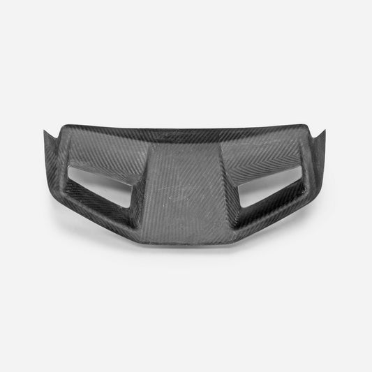 Honda Civic Type-R FL5 2023 2024 with Aftermarket Parts - Seat backing insert cover Pre-preg Carbon Fiber from EPR USA