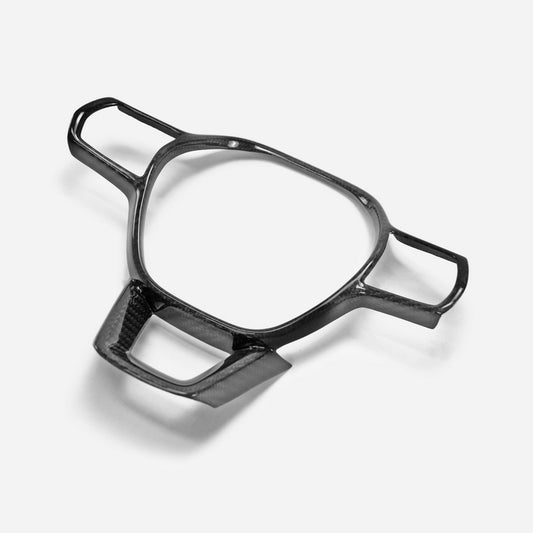 Honda Civic Type-R FL5 2023 2024 with Aftermarket Parts - Steering Wheel surround Pre-preg Carbon Fiber from EPR USA