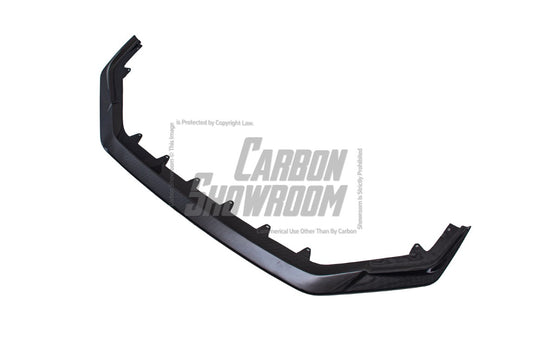 Honda Civic Type-R FL5 2023 2024 with Aftermarket Parts - EPA Front Lip Carbon Fiber / FRP from EPR USA