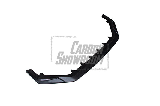 Honda Civic Type-R FL5 2023 2024 with Aftermarket Parts - EPA Front Lip Carbon Fiber / FRP from EPR USA