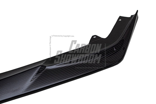 Honda Civic Type-R FL5 2023 2024 with Aftermarket Parts - EPA Front Lip Carbon Fiber / FRP from EPR USA