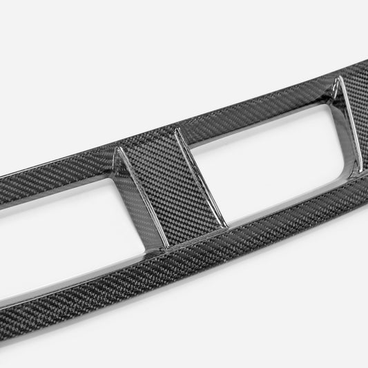 Honda Civic Type-R FL5 2023 2024 with Aftermarket Parts - Rear Trunk Carbon Fiber from EPR USA