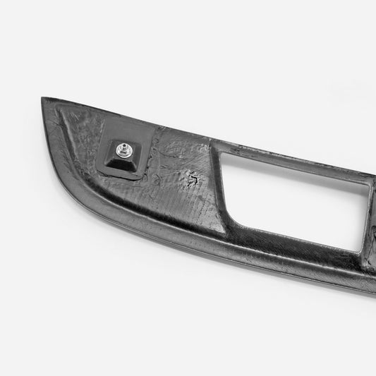 Honda Civic Type-R FL5 2023 2024 with Aftermarket Parts - Rear Trunk Carbon Fiber from EPR USA