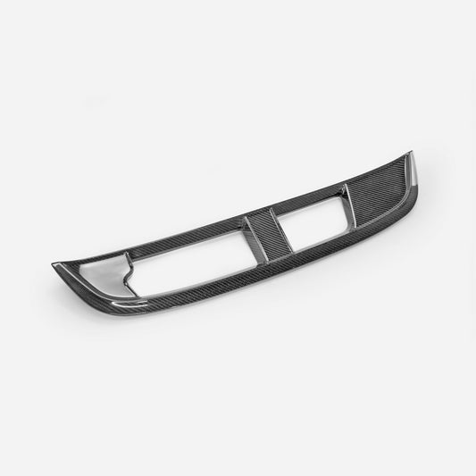Honda Civic Type-R FL5 2023 2024 with Aftermarket Parts - Rear Trunk Carbon Fiber from EPR USA