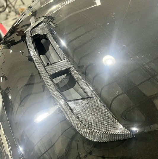 Honda Civic Type-R FL5 2023 2024 with Aftermarket Parts - Rear Trunk Carbon Fiber from EPR USA