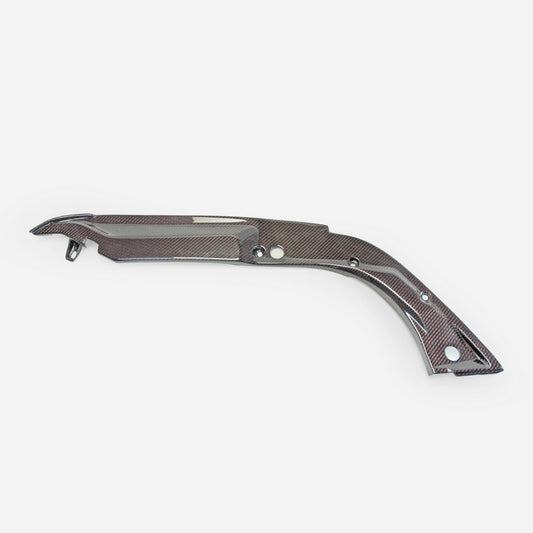 Honda Civic Type-R FL5 2023 2024 with Aftermarket Parts - Radiator Cooling Plate Kit Carbon Fiber from EPR USA