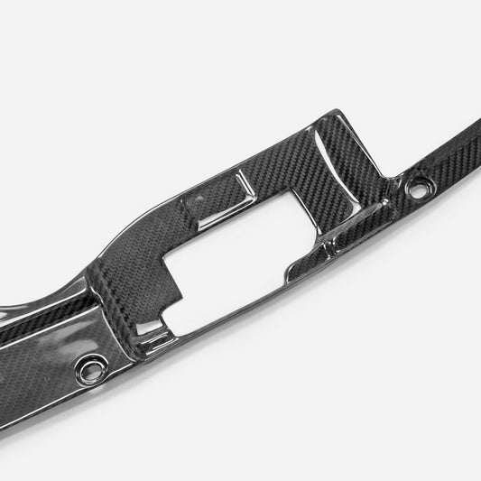 Honda Civic Type-R FL5 2023 2024 with Aftermarket Parts - Radiator Cooling Plate Kit Carbon Fiber from EPR USA