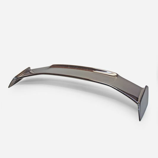 Honda Civic Type-R FL5 2023 2024 with Aftermarket Parts - Modulo Style Rear Spoiler Carbon Fiber from EPR USA