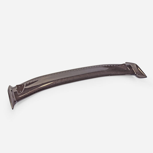 Honda Civic Type-R FL5 2023 2024 with Aftermarket Parts - Modulo Style Rear Spoiler Carbon Fiber from EPR USA