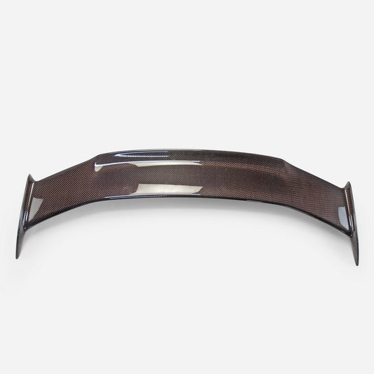 Honda Civic Type-R FL5 2023 2024 with Aftermarket Parts - Modulo Style Rear Spoiler Carbon Fiber from EPR USA