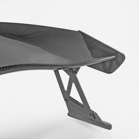 Honda Civic Type-R FL5 2023 2024 with Aftermarket Parts - VTX2 Style Rear Spoiler Carbon Fiber / FRP from EPR USA