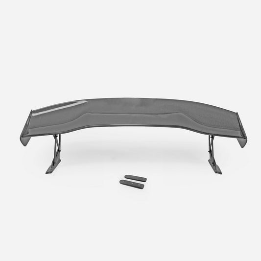 Honda Civic Type-R FL5 2023 2024 with Aftermarket Parts - VTX2 Style Rear Spoiler Carbon Fiber / FRP from EPR USA