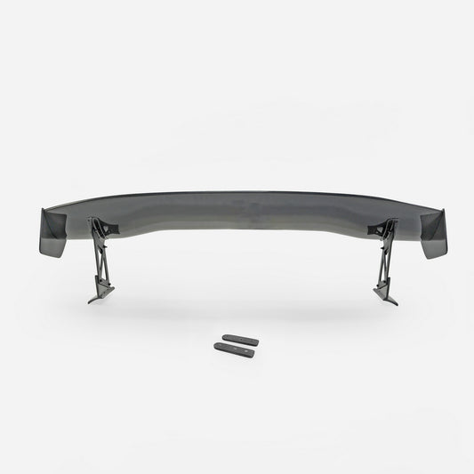 Honda Civic Type-R FL5 2023 2024 with Aftermarket Parts - VTX2 Style Rear Spoiler Carbon Fiber / FRP from EPR USA