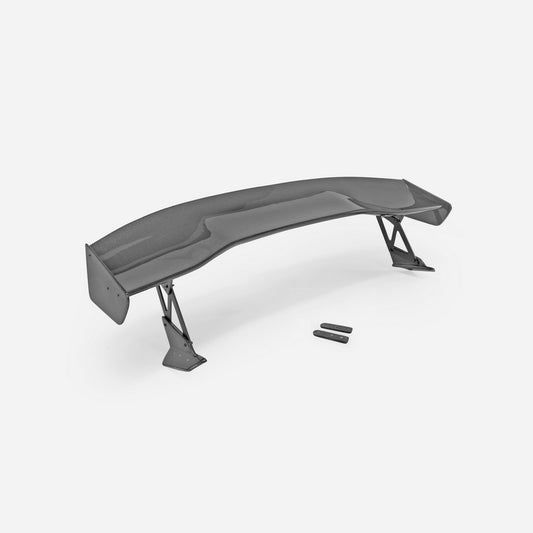 Honda Civic Type-R FL5 2023 2024 with Aftermarket Parts - VTX2 Style Rear Spoiler Carbon Fiber / FRP from EPR USA
