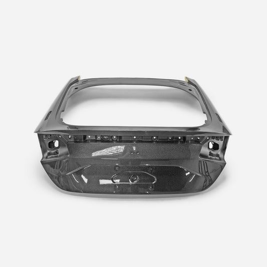 Honda Civic Type-R FL5 2023 2024 with Aftermarket Parts - Rear Trunk Carbon Fiber from EPR USA