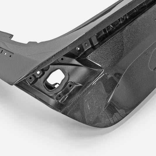 Honda Civic Type-R FL5 2023 2024 with Aftermarket Parts - Rear Trunk Carbon Fiber from EPR USA
